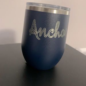 Personalized wine Tumblers (laser)
